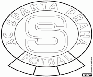 Colora Logo di Sparta Praha