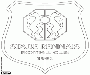 Colora Logo di Stade Rennais FC