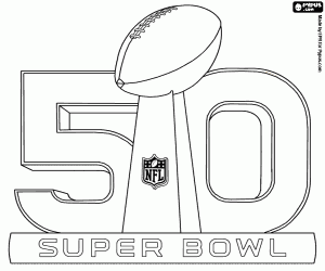 Colora Logo della Super Bowl 50
