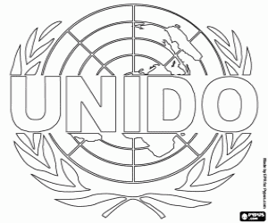 Colora Logo di sviluppo industriale delle ONU