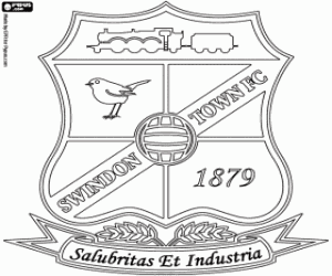 Colora Logo di Swindon Town FC
