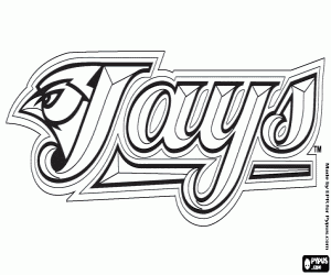 Colora Logo di Toronto Blue Jays