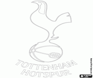 Colora Logo di Tottenham Hotspur FC