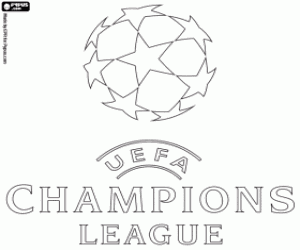 Colora Logo della UEFA Champions League