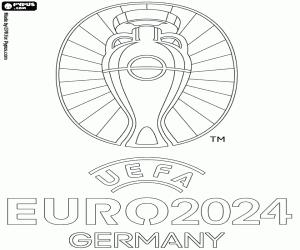 Colora Logo UEFA Euro 2024 Germania