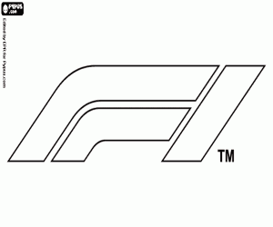 Colora Nuovo logo ufficiale di F1