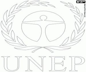 Colora Logo di UNEP