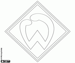 Colora Logo del Werder Brema