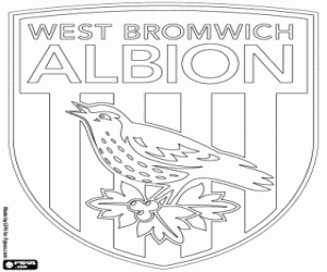 Colora Logo del West Bromwich Albion