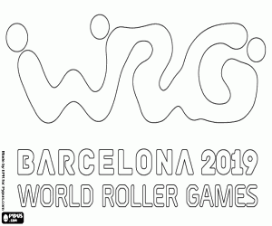 Colora Logo World Roller Games Barcellona 2019