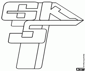 Colora Logo del Łęczna Górnik