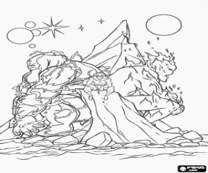 Colora Loki, nemico di Thor