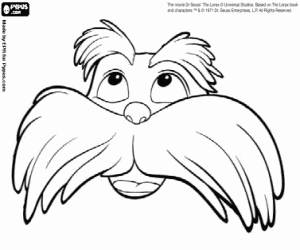 Colora Il Lorax