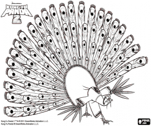 Colora Lord Shen, Kung Fu Panda 2