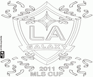 Colora Los Angeles Galaxy, campione 2011