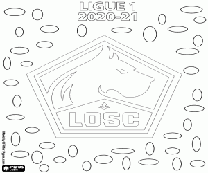 Colora LOSC Lille, campione 2020-2021