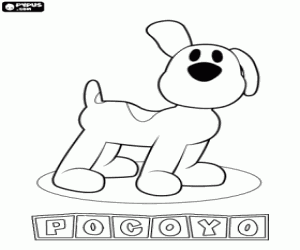 Colora Loula, il cane di Pocoyo
