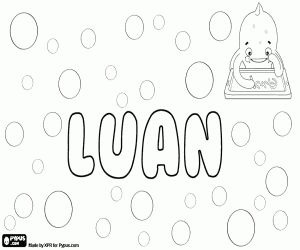 Colora Luan, nome con origini diverse