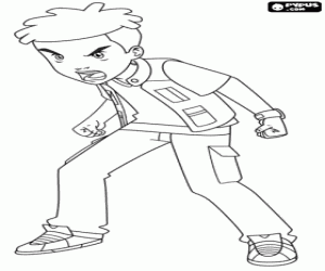 Colora Lucas, personaggio dei Gormiti