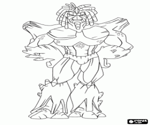 Colora Lucas, Signore della Foresta