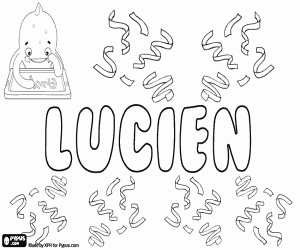 Colora Lucien, nome francese
