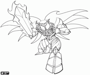 Colora Luminor, Gormiti Mythos