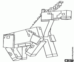 Colora L'unicorno di Minecraft
