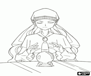 Colora Madame Taki da Mermaid Melody