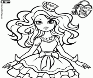 Colora Madeline Hatter, Ever After High