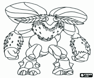 Colora La magica Vedetta, un gormiti