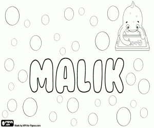 Colora Malik, nome con origini diverse