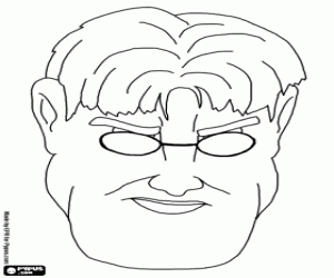 Colora Il malvagio Kopponen da Tad Jones