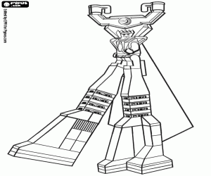 Colora Il malvagio Presidente Business