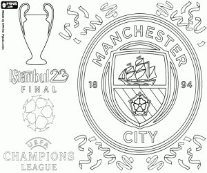 Colora Manchester City,Champions League 2022-2023