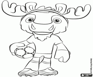 Colora Maple, mascotte Canada World Cup 2026