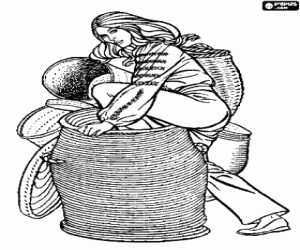 Colora Marion, la protagonista femminile