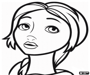 Colora Mary Katherine, personaggio da Epic