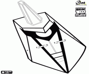 Colora Maschera di Cromoraggio, Ben10 Alien Force