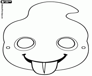Colora Maschera di un fantasma