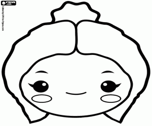 Colora Maschera di Venere o Afrodite