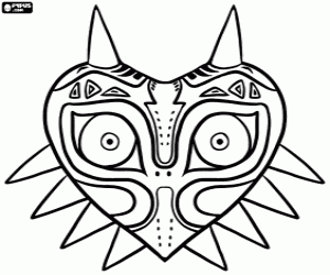 Colora Mask di Majora's, Zelda