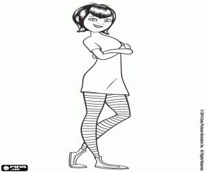 Colora Mavis Dracula, ora è mamma