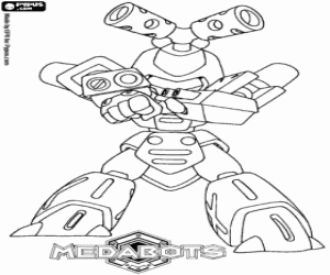 Colora Il Medabot Metabee