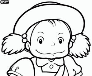 Colora Mei, personaggio del mio vicino Totoro