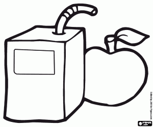 Colora La merenda a scuola