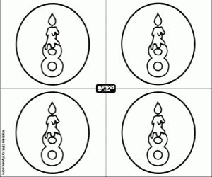 Colora Mia festa di otto compleanno