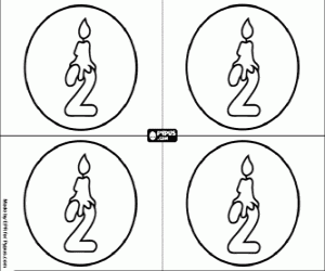 Colora Il mio invito a una festa compleanno