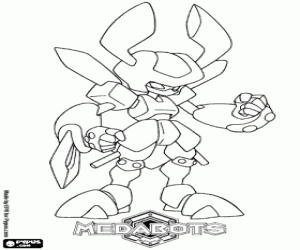 Colora Un misterioso Medabot, Rokusho