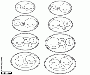 Colora Le otto monete, Banca di Pypus