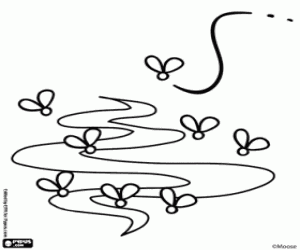 Colora Le mosche di spazzatura, Trash Pack